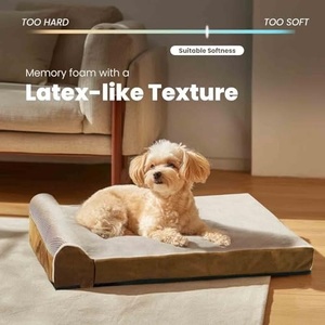 Custom Memory Foam <b>Large</b> <b>Dog</b> <b>Beds</b> Luxury Removeable Chewproof Waterproof Washable Cover OEM ODM Memory Foam <b>Large</b> Pet <b>Dog</b> <b>Bed</b> - Product Image 5