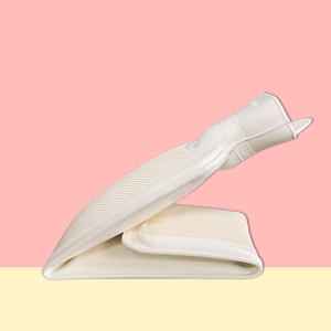 Botella de <span class=keywords><strong>agua</strong></span> <span class=keywords><strong>caliente</strong></span> con dibujos animados, resistente al <span class=keywords><strong>agua</strong></span>, a rayas, a prueba de explosiones y antiincrustación, cálida, para mano, larga - Product Image 5