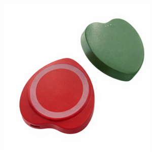 Siêu phổ biến Loạt hình trái tim từ ngân hàng điện không dây 3000mAh xách tay mini tình yêu-hình ngân hàng điện - Product Image 4