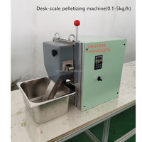 Ligne de granulation d'extrusion à double vis de laboratoire P21, ligne de pelletisation à double vis en plastique