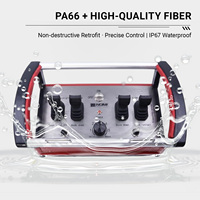 Transmisor/Receptor Inalámbrico Profesional BODI Automático de 4 Canales, DC 12V 24V, 433MHz, Alcance de 225M, IP68, para Uso Marino