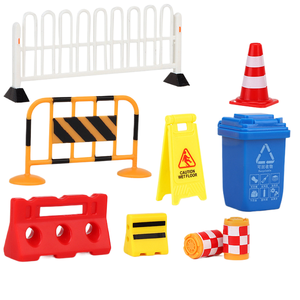 Lihua personnalise les panneaux <span class=keywords><strong>de</strong></span> signalisation routière, <span class=keywords><strong>de</strong></span> circulation et <span class=keywords><strong>de</strong></span> stationnement transfrontaliers, les blocs et les accessoires <span class=keywords><strong>de</strong></span> simulation d'éveil. - Product Image 1