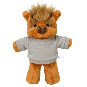 Peluches de <span class=keywords><strong>Vaca</strong></span> Highland, Muñecos de <span class=keywords><strong>Cerdo</strong></span>, Camisetas y Sudaderas con Logotipo Personalizado, Regalos Promocionales para Eventos Empresariales, Venta al Por Mayor - Product Image 3