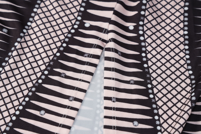 2022 New Style Fashionable Personalized Printed Dress For Women