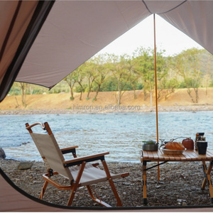 Tenda a Piramide Indiana per Esterni, 3-4 Persone, Pieghevole, Antivento e Resistente ai Raggi UV, per Campeggio - Product Image 5