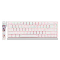 Clavier de jeu MADLIONS MAD68 PRO avec boîtier en aluminium, interrupteurs magnétiques, déclenchement rapide 8000 Hz, mécanique à effet Hall 0,1 mm, 68 touches RGB