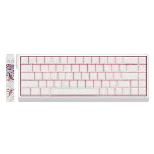 Teclado para Juegos MADLIONS MAD68 PRO con Carcasa de Aluminio, Interruptores Magnéticos, Respuesta Rápida de 8000Hz, Efecto Hall de 0.1mm, Mecánico, 68 Teclas, RGB - Product Image 5