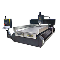 Machine de fraisage CNC en métal ATC avec système de circulation d'eau pour le fraisage de plaques, le fraisage plan et le traitement de la texture de surface