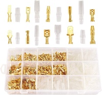 Fil terminal SN-48B sertissage pince outil kit set avec 500pcs 0.5-1.5 mm2 mâle et femelle tête de pelle connecteur ensemble