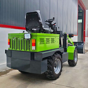 Mini Pala Gommata Elettrica Ecologica con Spedizione Gratuita, Pala Cingolata con Benna e Sistema Idraulico in Vendita - Product Image 6