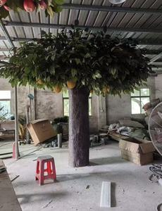 Árbol de <span class=keywords><strong>Durian</strong></span> Artificial Grande, Decoración de Frutas para Interiores y Exteriores, Supermercados, Fruterías, Paisajismo - Product Image 4