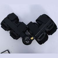 Attelle de genou articulée réglable Feiao avec contrôle de l'amplitude de mouvement et charnières en nylon, support orthopédique unisexe pour le sport et la rééducation post-chirurgicale
