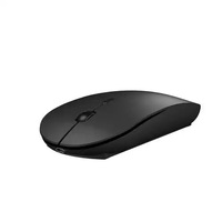 Souris sans fil pour jeux, rechargeable, 2,4 GHz, 2400 dpi, souris USB, lumière LED optique 6D pour joueur, PC, ordinateur portable