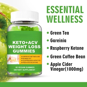 Gomitas de Vinagre de Sidra de Manzana para Adelgazar, Marca Privada, Detox, Pérdida de Peso, Dieta <span class=keywords><strong>Keto</strong></span>, Apoyo al Metabolismo para Adultos - Product Image 2