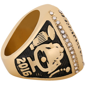 Bague de championnat de l'Université de Californie du Sud 2017, bague de mode commémorative populaire de sport, ventes directes au comptant d'usine - Product Image 3