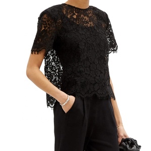 cord lace blouses