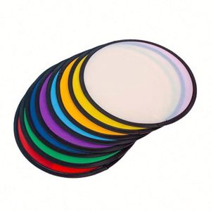 Éventail publicitaire en PVC transparent, personnalisé avec logo, motif dessin animé, cercle ou étoile, idéal pour cadeaux, vente en gros à prix réduit - Product Image 3