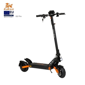 Trottinette électrique légère Kukirin G2 Pro, design pliable, rangement compact, gain de place, avec siège, cadre en alliage d'aluminium - Product Image 1
