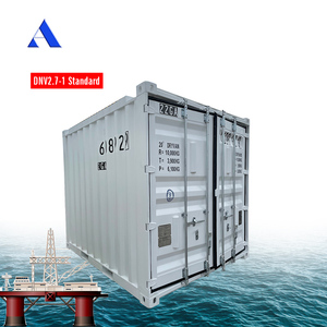 DNV 2.7-1 Standard 10ft CCU Closed <strong>Box</strong> 10 Feet Offshore <strong>Shipping</strong> Container for Oil Platform - Product Image 3