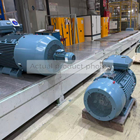 Moteur asynchrone triphasé basse tension ABB série M2QA IE2, haute efficacité, performances fiables pour applications industrielles