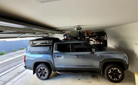 Hardtop de protection 4x4 en aluminium étanche style professionnel pour benne de pick-up BYD Shark 6 2020- Easy