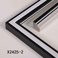 Cadre photo en plastique EPS, design moderne, minimaliste et rustique, respectueux de l'environnement, moulage personnalisé, faible MOQ, livraison rapide