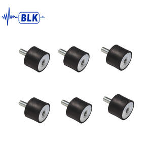 Антивибрационные Цилиндрические резиновые амортизаторы резиновые подушки колодки для промышленного оборудования - Product Image 4