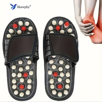 Sandales de réflexologie et d'acupression pour soulager la fasciite plantaire, massage des pieds, circulation sanguine, relaxation des muscles tenseurs, bien-être corporel