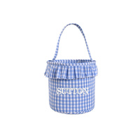 Panier personnalisé pour enfants de Pankai Factory, panier de Pâques, sacs de chasse aux œufs pour enfants, panier de Pâques, sacs cadeaux de Pâques