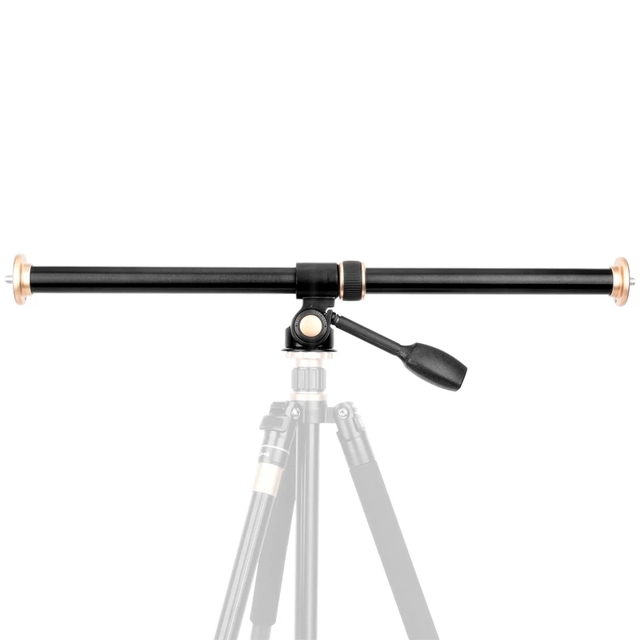 Tripod Extension Arm Horizontal Centre Column Boom Rotatable Tripod Cross Tube Accessory for Overhead Photography