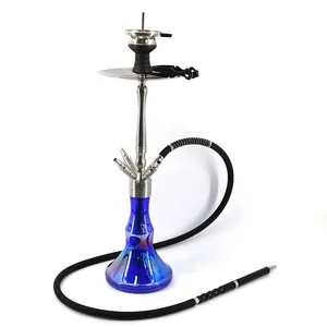 Cachimba de acero inoxidable para Shisha, #2023 Cachimba de acero inoxidable, novedad de 304