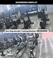 Appareil de cardio-training professionnel robuste pour la remise en forme, simulateur d'escalade électrique, entraîneur de cardio pour escalier, logo personnalisé OEM