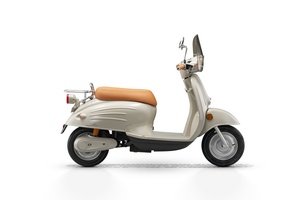 Nouvelle Arrivé<span class=keywords><strong>e</strong></span> Keren : Scooters Électriques Classiques Vintage avec Pare-brise, 1200W, 55KPH, Emoped, Moto Électrique à Vendre - Product Image 3