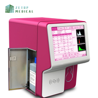Genrui Hospital Clinic Cbc Test Machine Compteurs de cellules d'hématologie Medical Auto 3 Part Veterinary Hematology Analyzer Prix