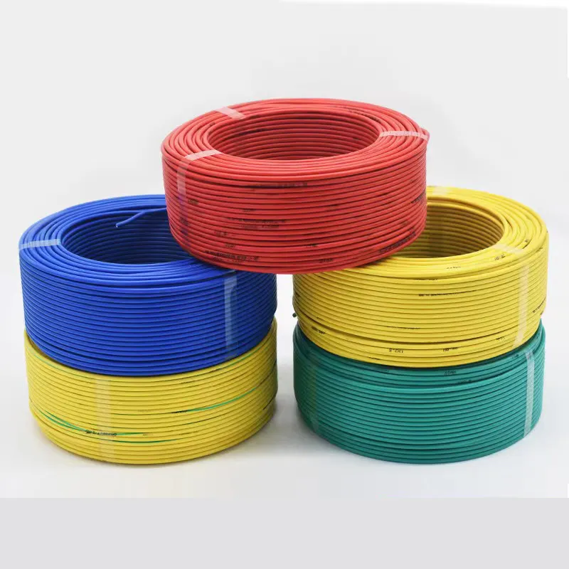 Wholesale Factory Direct Sales UL Wires and Cables UL1015 Single Core PVC Insulated Copper Connecting electrical copper wire