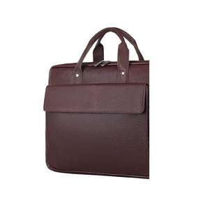 Nouveau sac messager en cuir de qualité supérieure pour hommes, sac de bureau pour hommes, compartiment rembourré pour ordinateur portable avec sangle réglable - Product Image 3