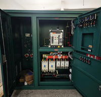 Transformateur monté sur socle de 160 kVA, sous-station compacte immergée dans l'huile de type américain 13,8 kV 400 V 60 Hz