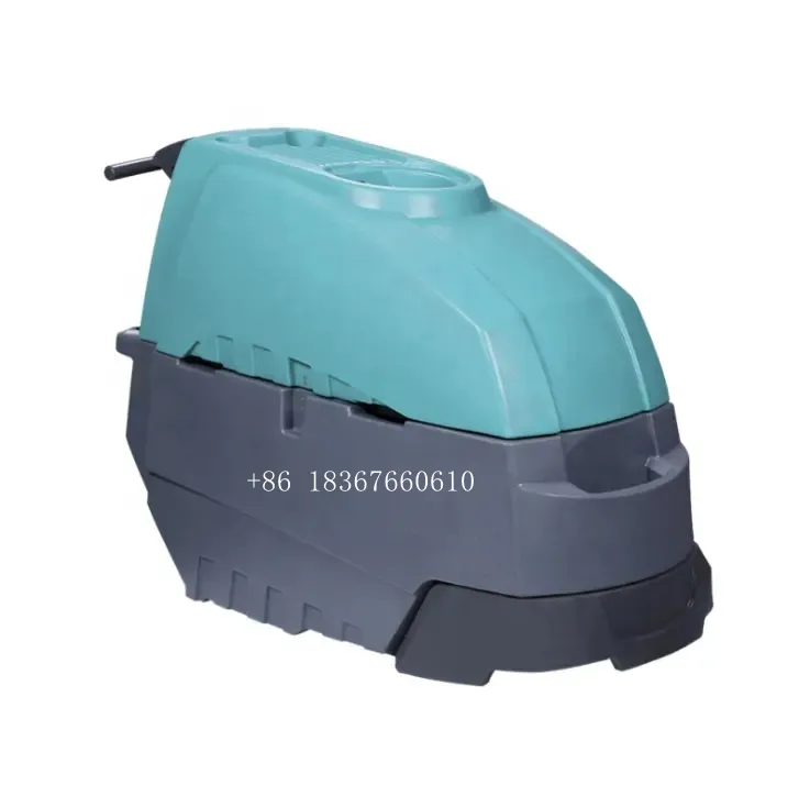 Injection molded plastic big auto floor cleaner machine parts mold making