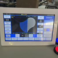Machine à coudre entièrement automatique à commande informatique pour la pose de cheveux, la confection de perruques et le tressage – Équipement de couture RN-4030ZFJ