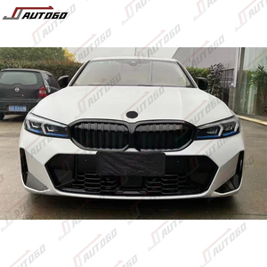 Kit carrosserie pour <span class=keywords><strong>BMW</strong></span> 3 G20, mise à niveau vers G20 LCI, matériau PP+ABS, pare-chocs avant et arrière, calandre, phare, diffuseur, tuyau - Product Image 5