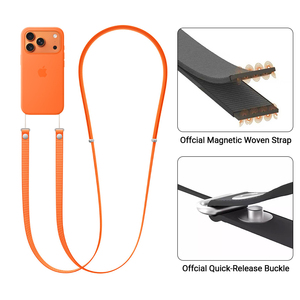 2025 nóng bán bền cam Crossbody dây buộc điện thoại trường hợp dây đeo tay-miễn phí phong cách cho <span class=keywords><strong>Iphone</strong></span> 17 - Product Image 6