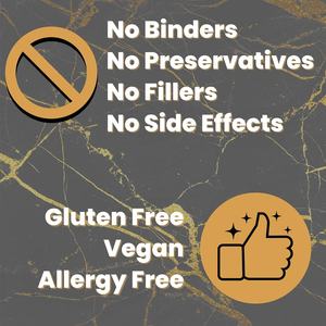 Shilajit organique professionnel OEM/ODM dans un supplément de santé en tablette authentique pour l'énergie, le soutien immunitaire - Product Image 3