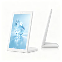 10.1-Inch 16:10 Black RK3568 Android 11/13 L-Type Desktop Touch Screen POS Terminal Kiosk PoE USB/RJ45/DC Interfaces OEM/ODM
