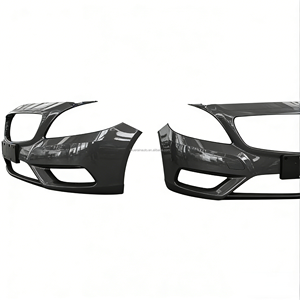 Pare-chocs avant OEM 2468802740 compatible avec BENZ <span class=keywords><strong>Classe</strong></span> <span class=keywords><strong>B</strong></span> W246 2012-2016, ensemble de pare-chocs de voiture - Product Image 1