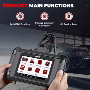 Lecteur de codes OBD2 ANCEL DM500 2026 pour UE et États-Unis avec réinitialisation de l'huile, modification du kilométrage et correction du tableau de bord – Garantie 1 an - Product Image 2