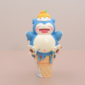 9 figuras de acción de Pokémon estilo helado juguetes anime venta al por mayor <span class=keywords><strong>Pokemon</strong></span> juguetes modelo ornamento Decoración - Product Image 4