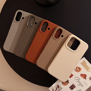Nouveau Design Mat <span class=keywords><strong>Carré</strong></span> Téléphone étui pour <span class=keywords><strong>iphone</strong></span> 15 14 13 12 <span class=keywords><strong>11</strong></span> Pro Max Souple En Silicone TPU Personnalisé Mobile Couverture Téléphone étui - Product Image 5