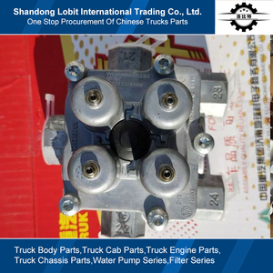 Pièces de rechange pour système de freinage de camion benne Sinotruk HOWO 371 8x4, vanne d'air de haute qualité, vanne de protection à quatre circuits WG9000360523 - Product Image 4