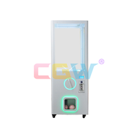 CGW 100mm/115mm Japon Distributeur automatique Gacha Capsule Ball Distributeur automatique de beauté à jetons