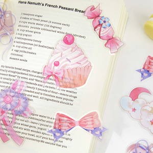 <span class=keywords><strong>20</strong></span> autocollants par paquet Série Sweet <span class=keywords><strong>Dreamland</strong></span> Décorations pour bullet journal sur le thème des rêves, apaisants et sucrés - Product Image 2